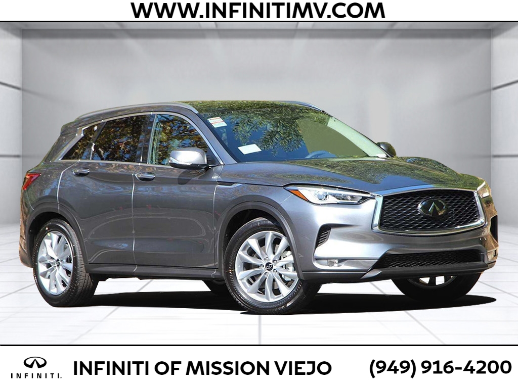 New 2020 Infiniti Qx50 2 0t Luxe Fwd