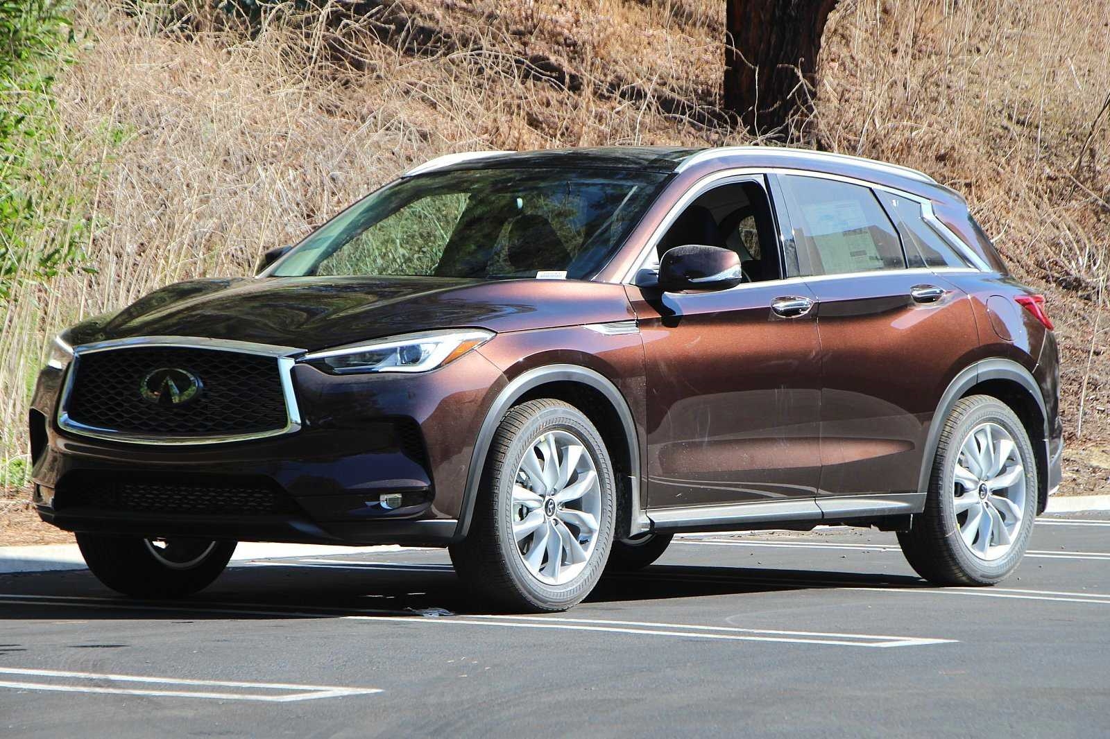 Infiniti qx50 luxe