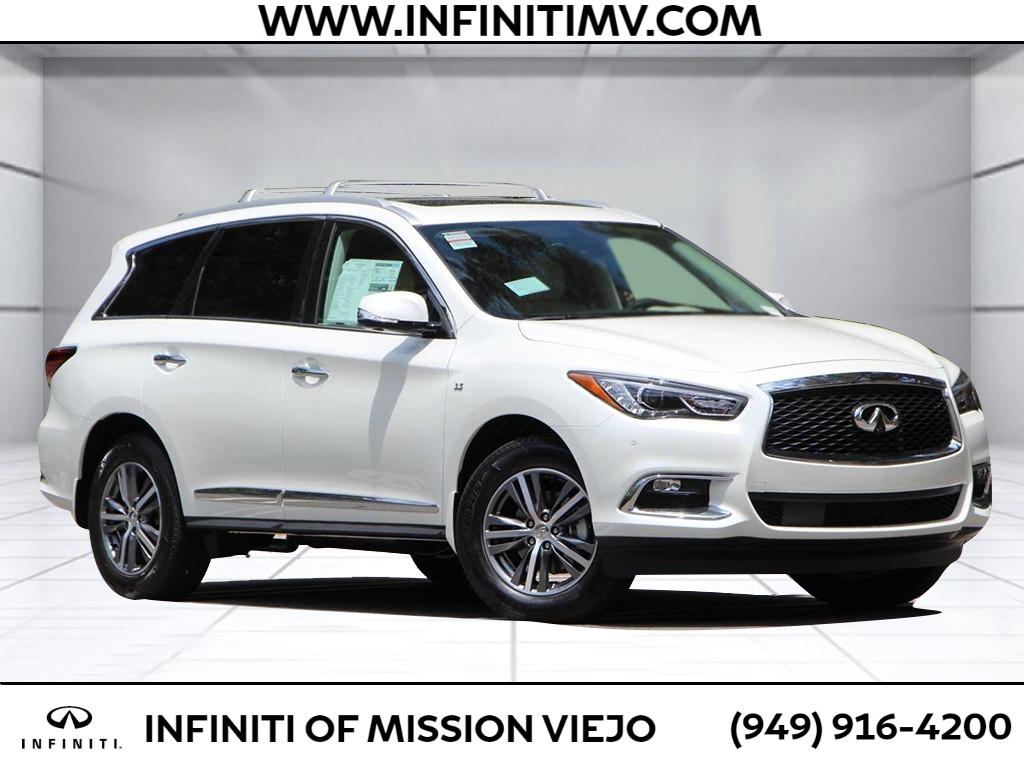 New 2020 Infiniti Qx60 Luxe Fwd