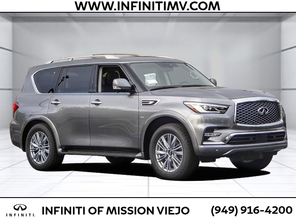 New 2020 Infiniti Qx80 Luxe