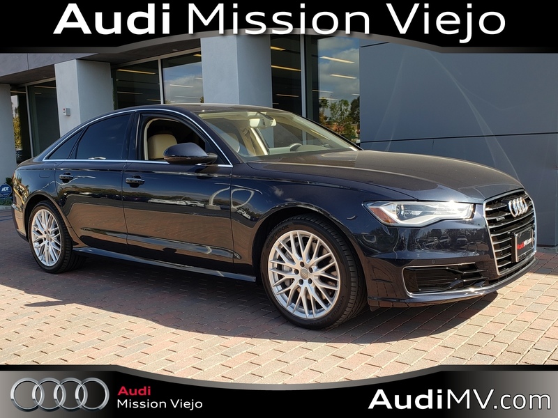 Pre Owned 2016 Audi A6 20t Premium Plus